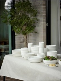 Krémovobiely porcelánový tanier ø 24 cm Eau – Zone