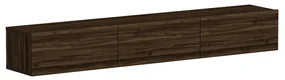 TV stolík Terra Walnut