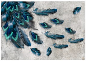 Artgeist Fototapeta - Blown Feathers Veľkosť: 150x105, Verzia: Standard