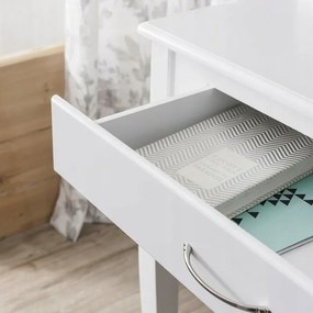 Toaletný stolík s veľkou zásuvkou