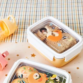 PETIT MONKEY Desiatový box Bento Fox