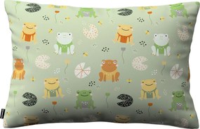 Karin - jednoduchá obliečka, 60x40cm farba produktu zelená látka vzorované