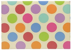 Koberce Breno Kusový koberec Dwinguler Bodkovaný vzor , viacfarebná,100 x 140 cm