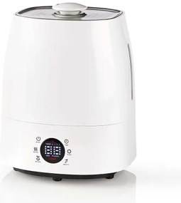 Nedis HUMI120CWT - Zvlhčovač vzduchu s LED displejom 5,5 l 110W/230V