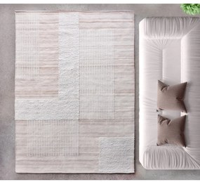 Koberec HINOVA 160 x 230 cm z pravej vlny