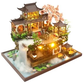 2Kids Toys - Miniatúrny domček Rozprávková vila 2xAAA