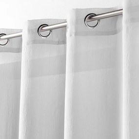 Sivá záclona 140x280 cm Telma – douceur d'intérieur
