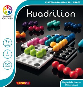 Logická hra Kvadrilion MindOK SMART pre deti od 7 rokov