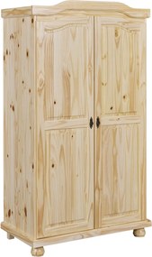Šatníková skriňa Genf, borovica