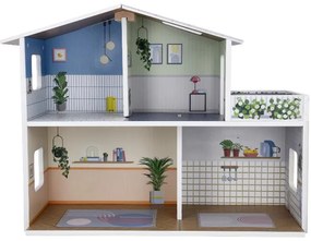 lupilu®  Drevený domček pre bábiky  (100394181)