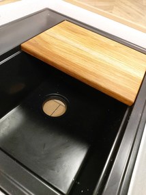 SINK Quality Sink Quality, buková drevená doska na krájanie 245x345 mm, hnedá, SKQ-CB.240x348