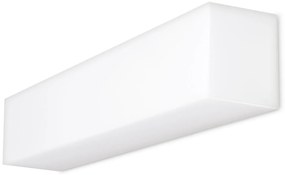 TOP LIGHT Svetlo nástenné-stropné Boxter XL, Biela