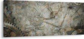 Obraz - Tok času (120x50 cm)