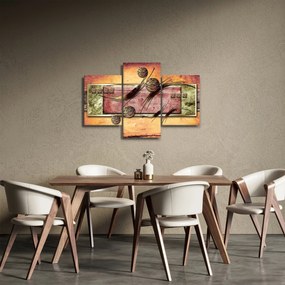Abstraktný obraz (90x60 cm)