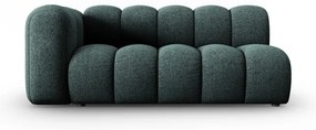 Tyrkysovomodrý modul pohovky (ľavý roh) Lupine – Micadoni Home