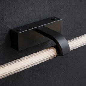 Toolight Toolight, LED nástenné svietidlo 40cm, 9W, 4000K, 1000lm, APP1887-1W, čierna matná, OSW-66042