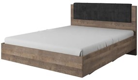 Posteľ 160 Arden dub sand grande/matera