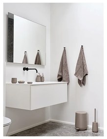 Hnedá kameninová WC kefa Nova One - Zone