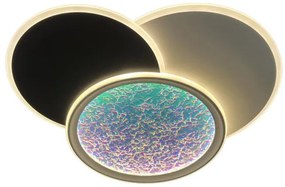 LED Stmievateľné stropné svietidlo LED/80W/230V 3000-6500K biela + diaľkové ovládanie