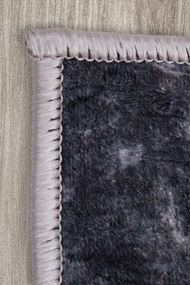 Koberec MILANO 40013-01 čierny / sivý