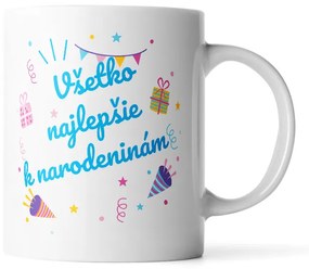 Sablio Hrnek Vše nejlepší k svátku 2 - 890 ml - XXL