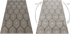 Koberec LEGEND 468 17 GB500 OSTA - Orientálny, exkluzívny béžový / sivý