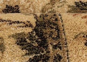Koberce Breno Kusový koberec ISFAHAN OLANDIA sahara, hnedá, viacfarebná,200 x 300 cm