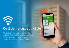 Marimex | Infrasauna Marimex TRENDY 1001 M s Wi-Fi (FSC) | 11105673