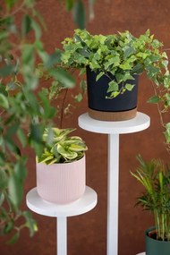 Stojan na kvety FINO biely