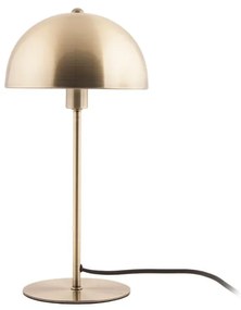 Stolová lampa v zlatej farbe Leitmotiv Bonnet