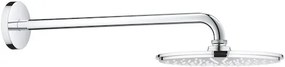 Hlavová sprcha GROHE Rainshower Cosmopolitan Metal vrátane sprchového ramená chróm 26171000, 1 ks