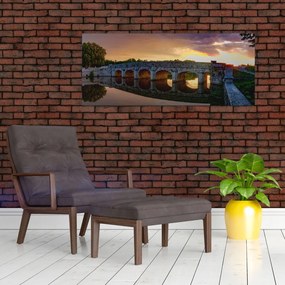 Obraz mostu (120x50 cm)