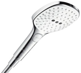 Sprchová hlavica Hansgrohe Raindance Select E biela/chróm 26521400