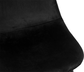 Noela Zamatová jedálenská stolička MARIE čierna