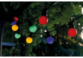 Predĺženie svetelnej reťaze počet žiaroviek 10 ks dĺžka 300 cm Lucas Multi – Sirius