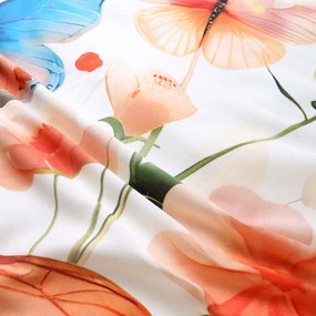 SATÉNOVÉ OBLIEČKY SATYNLOVE PREMIUM 180X200 CM, 2KS 70X80 CM VZOROVANÉ