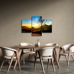 Obraz východu slnka (90x60 cm)
