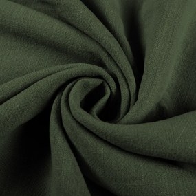 Biante Ľanové posteľné obliečky LEN-020 Khaki zelené 140x200 cm