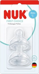 Savička First Choice Nuk M (3+m) – 2 ks