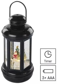 LED Vianočná dekorácia LED/3xAAA lucerna