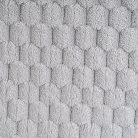 Dekoračný vankúš z mikroplyšu 45x45 cm Fur Velvet – Casa Selección