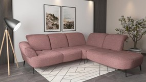 XXXLutz ROHOVÁ SEDAČKA, textil, baklažánová Sit & More - Sedačky - 000144013299