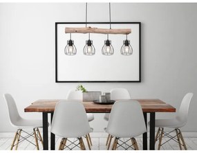 Globo 15326-4N - Luster na lanku MINA 4xE27/40W/230V