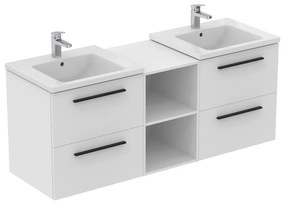 Biela závesná skrinka pod umývadlo 60x63 cm i.Life B – Ideal Standard