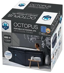 Mobilná vírivka NetSpa OCTOPUS - set SP-OCT165+SP-MOB-OX