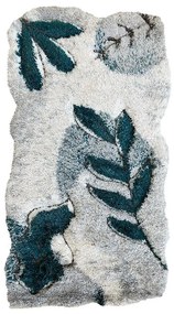 Koberec Shaggy 3D Dominica 1,6/2,3 P900A BOS AY 45 sivá