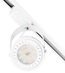 GU10 AR111 White VICTUS Busbar Light Lumiled pre jednofázové zbernice