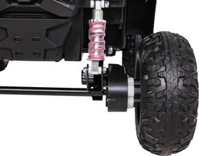 Elektrické autíčko Buggy Madman UTV-MX biele