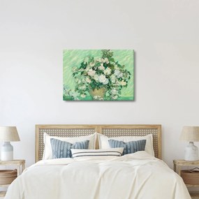 Obraz - Vincent van Gogh, Roses, reprodukcia (70x50 cm)