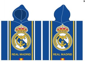 Futbalové pončo Real Madrid Famoso